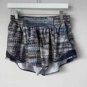 Lululemon | Hotty Hot 4” Tall Digital Oasis Size 8